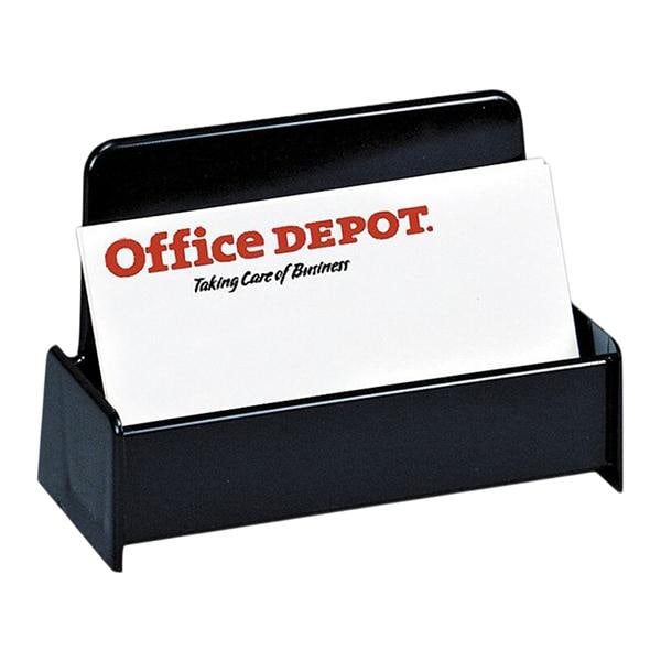 Standard Business Card Holder Black Ea