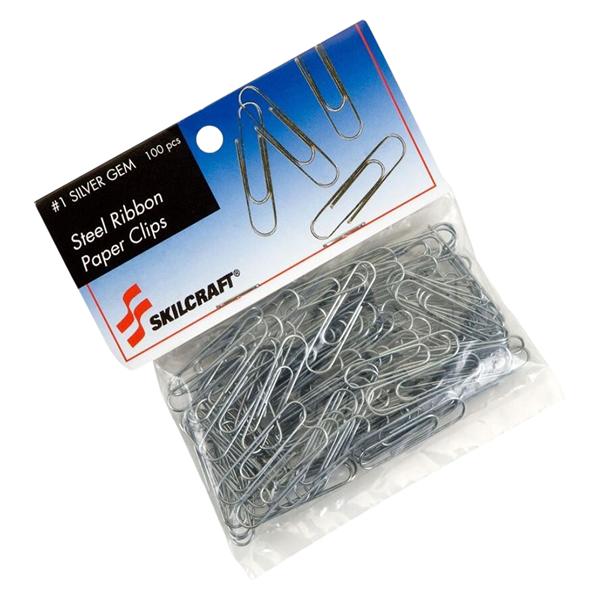 AbilityOne Paper Clips 100/Bx