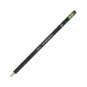 Ticonderoga Pencils #2 Soft Lead Black Barrel 12/Box 12/Pk