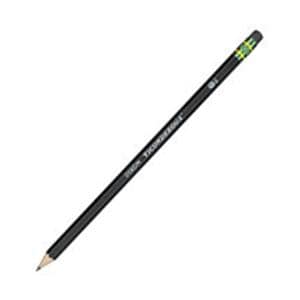 Ticonderoga Pencils #2 Soft Lead Black Barrel 12/Box 12/Pk