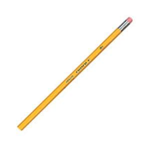 Dixon Oriole Pencils Yellow No. 2 Soft Lead 12/Pack 12/Pk