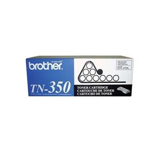 Brother TN-350 Black Toner Cartridge Ea