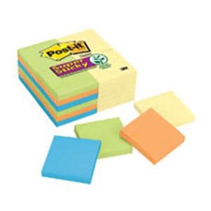 3 in x 3 in Sticky Note Canary Yellow 90 Sheets/Pad 24/Pack 8/Pk