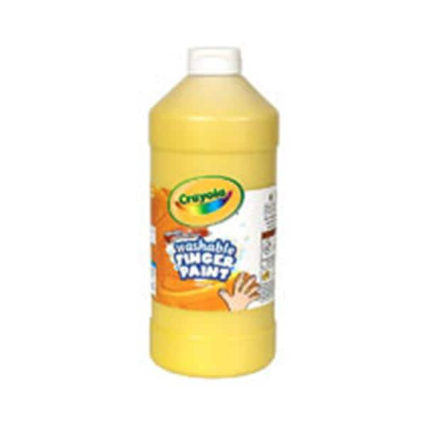 Crayola Finger Paint Washable 32oz Ea