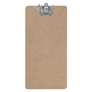 Clipboard With Arch Clip 9 in x 15 1/2 in Brown Ea