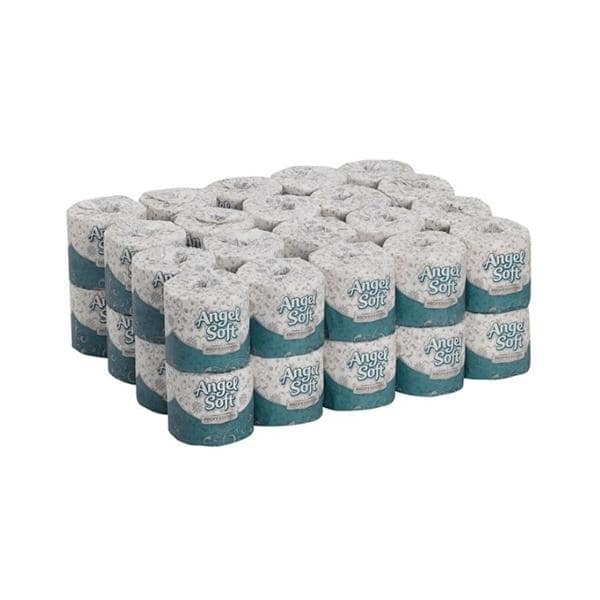 Angel Soft 2-Ply Premium Embossed Bathroom Tissue 450 Sheets/Roll 40/Pk