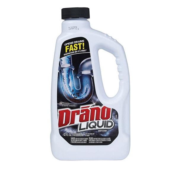 Drano Liquid Clog Remover 32 Oz Ea