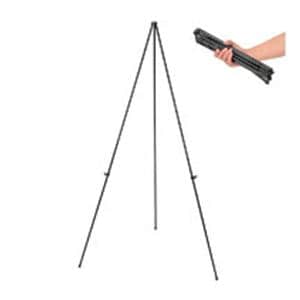 Office Depot Brand Full-Size Instant Easel With Carrying Case Ea