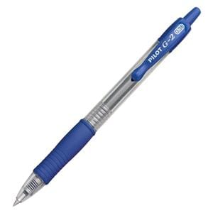 G-2 Gel Pen Ultra Fine Point 0.38 mm Blue 12/Pack 12/Pk