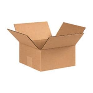 Corrugated Carton 8x8x4 25/Pk