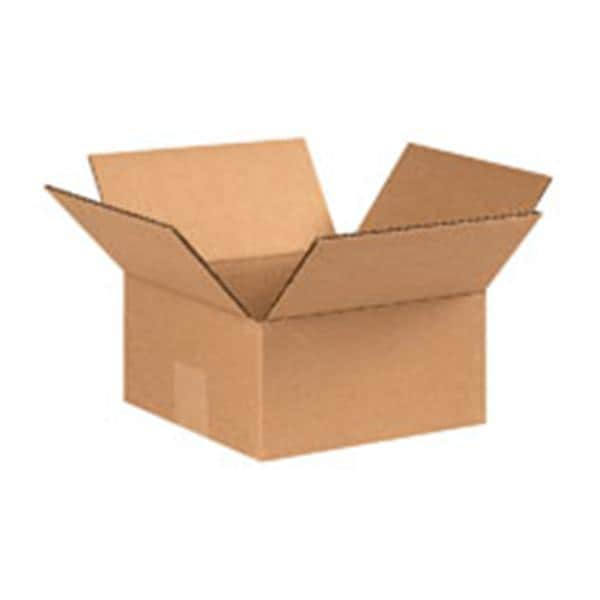 Corrugated Carton 8x8x4 25/Pk