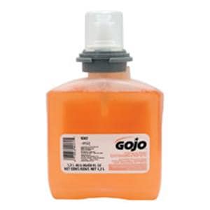 GOJO TFX Touch-Free Foam Soap Refill 40.5 Oz Antibacterial Orange Ea