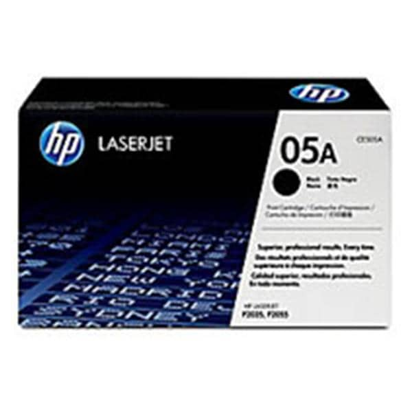 HP 05A Black Original Toner Cartridge (CE505A) Ea