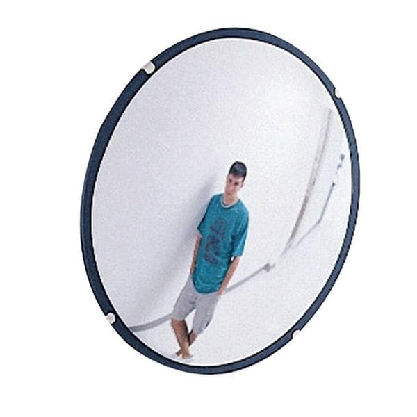 See-All Round Glass Convex Mirror 12" Ea