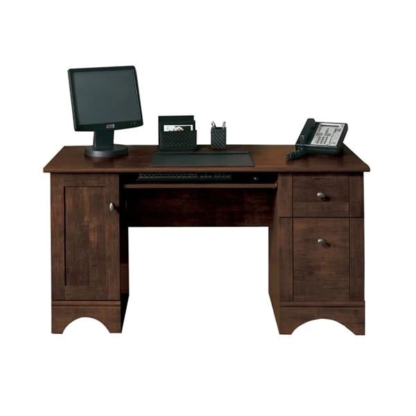 Dawson Computer Desk 30 in x 60 in x 24 in Cinnamon Cherry Ea