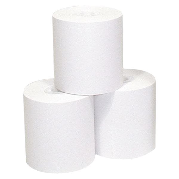 Single-Ply Thermal Paper Roll 3.125 in x 230 ft Wht 50 Rolls/Pack 50/Pk