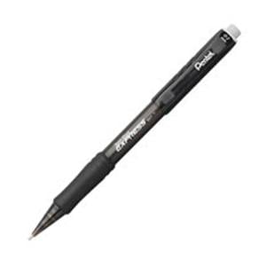 Pentel Twist-Erase Express Mechanical Pencil 0.7 mm Black Barrel Ea