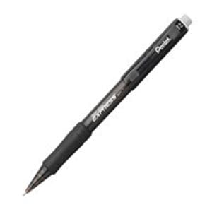 Pentel Twist-Erase Express Mechanical Pencil 0.7 mm Black Barrel Ea