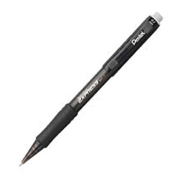 Pentel Twist-Erase Express Mechanical Pencil 0.7 mm Black Barrel Ea