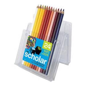Prismacolor Scholar Color Pencils 24/Pack 24/Pk
