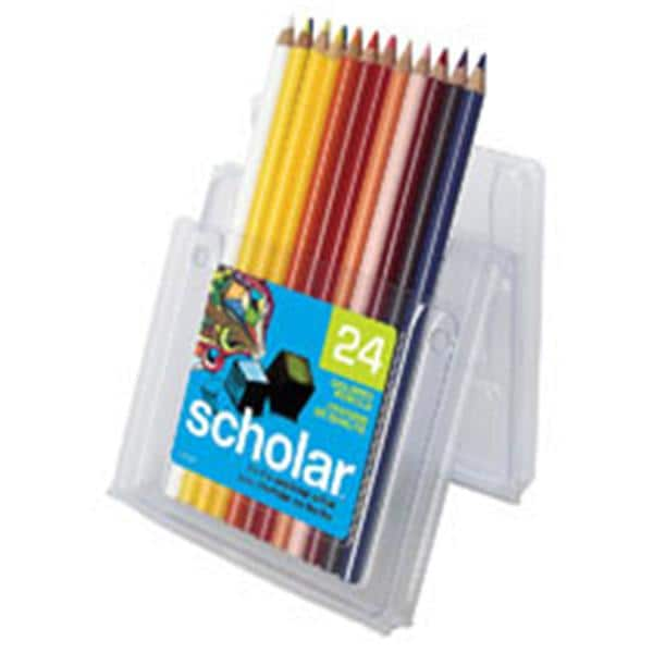 Prismacolor Scholar Color Pencils 24/Pack 24/Pk