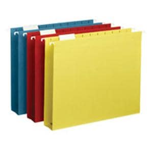 Box-Bottom Hanging Folder 2 in Expansion Ltr Sz Asst 25/Box 25/Bx