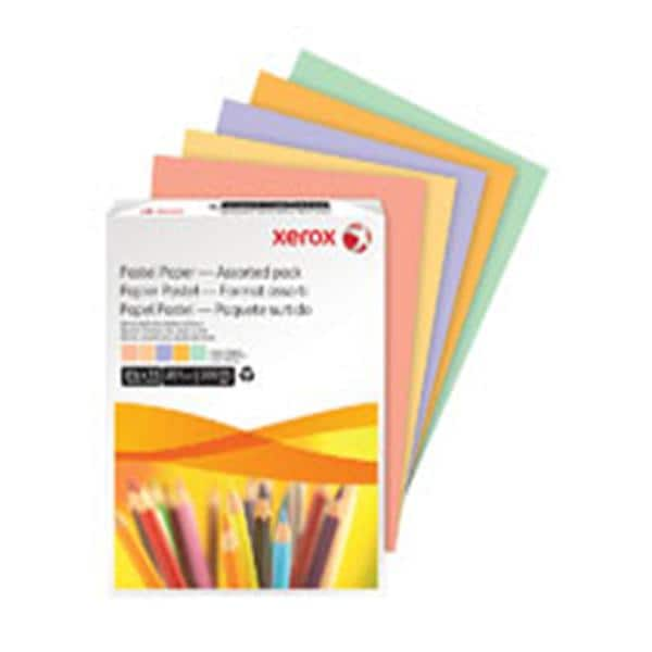 Multipurpose Paper 8.5 in x 11 in 20 Lb Assorted 500/Ream 500/Pk