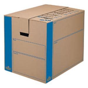 SmoothMove Moving Boxes Large 18 in x 18 in x 24 in 6/Pack 6/Pk