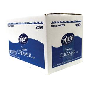 N'Joy Non-Dairy Creamer Packets 500/Bx