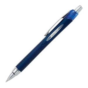 uni-ball Jetstream RT Ballpoint Pen Fine Point 0.7 mm Blue 12/Pk