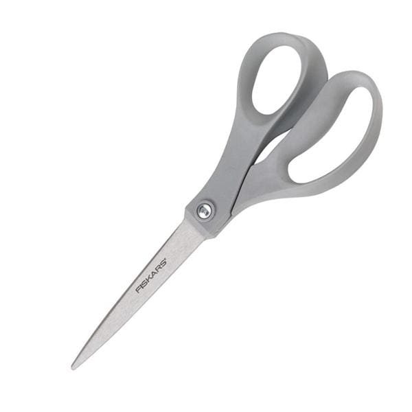 Fiskars Softgrip Scissors Gray Titanium Ea