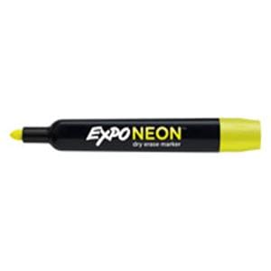 EXPO Neon Dry-Erase Markers Assorted 5/Pack 5/Pk