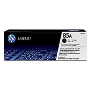 HP 85A Black Original Toner Cartridge (CE285A) Ea