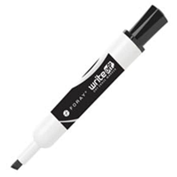 Low-Odor Dry-Erase Markers Chisel Point Black 12/Pk