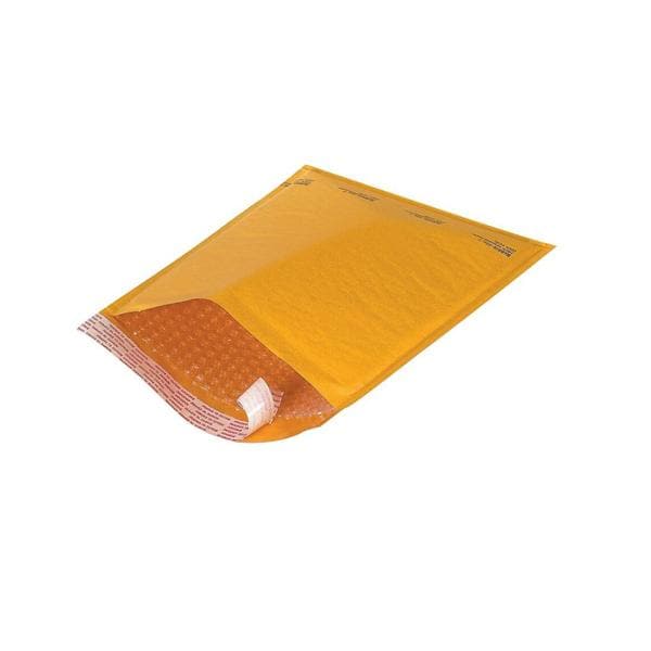 Kraft Self-Seal Bubble Mailers #4 9 1/2 in x 14 1/2 in 25/Pk