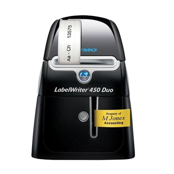 DYMO LabelWriter 450 Duo Label Printer For PC Or Mac Ea