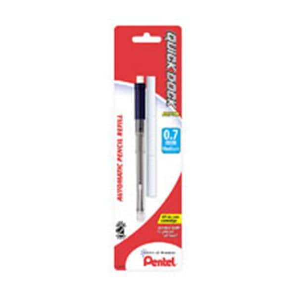 Pentel QuickDock Mechanical Pencil Refill 0.7 mm 4/Pk