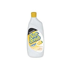 Soft Scrub Lemon Cleanser 32 Oz Ea