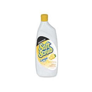 Soft Scrub Lemon Cleanser 32 Oz Ea