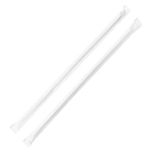 Genuine Joe Jumbo Straight Straws 500/Bx