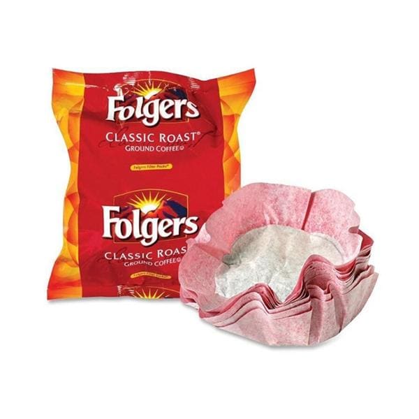 Folgers Classic Roast Coffee Filter Packs Regular 0.9 oz 40/Ca