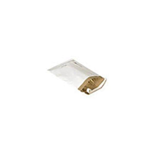 White Self-Seal Padded Mailers #0 6 in x 10 in Ea