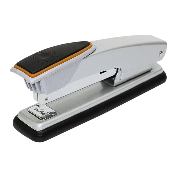 Office Depot Brand Metal Desktop Stapler Silver Ea