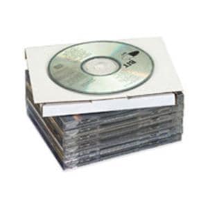 CD Mailers 5 5/8 in x 5 in x 7/16 in Holds 1 CD 50/Pk