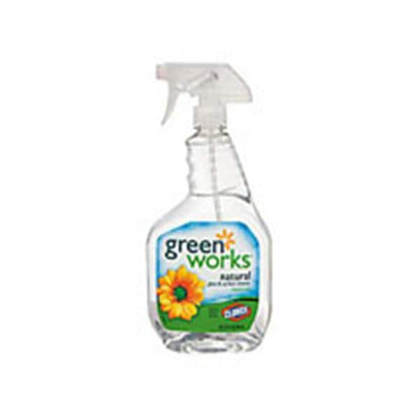 Green Works Natural Glass & Surface Cleaner 32 Oz Ea