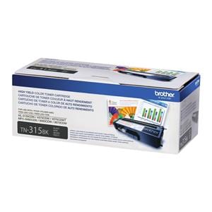 Brother TN-315BK Black Toner Cartridge Ea