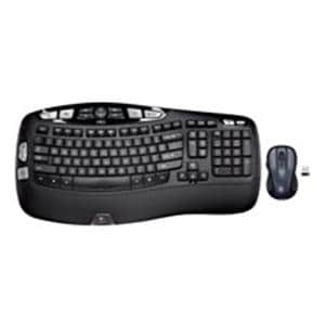 Logitech Wireless Wave Combo MK550 Dark Silver Ea