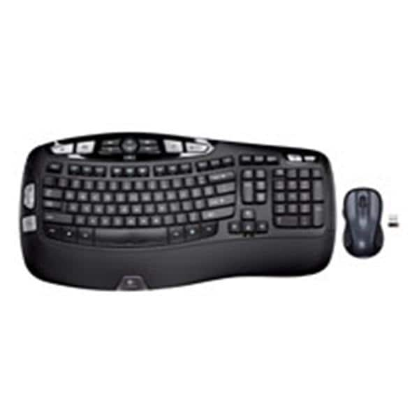 Logitech Wireless Wave Combo MK550 Dark Silver Ea