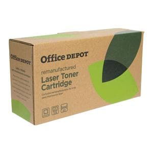 ODTN350 (Brother TN-350) Remanufactured Black Toner Cartridge Ea