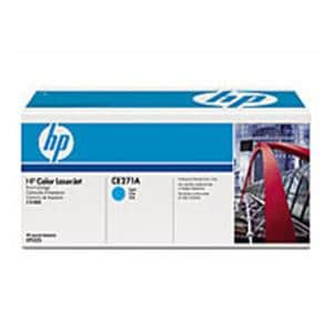 HP 650A Cyan Original Toner Cartridge (CE271A) Ea